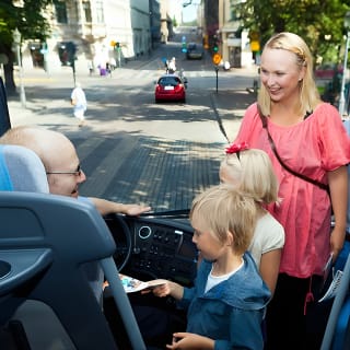 Helsinki Panorama Sightseeing Audio-opastettu bussikierros 1