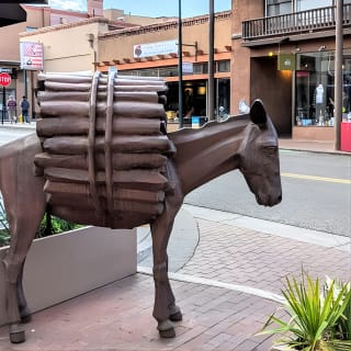 Santa Fe Historic Downtown Smart Phone Audio App Self Guided GPS Walking Tour 2