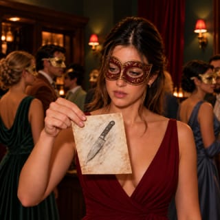 Murder on the Rocks: A Murder Mystery Cocktail Experience 3