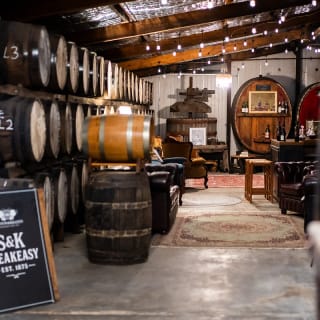 Blind Tasting in the S&K Speakeasy 2