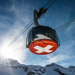 Gletscher-Paradies rund um den Berg Titlis 1