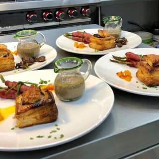 Alfresco Gourmet Brunch in Santa Fe with a chef 4