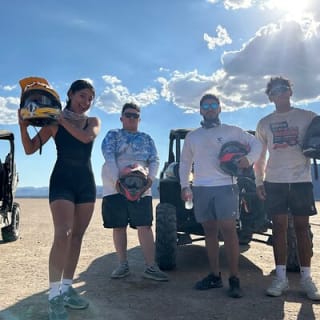 aventura de 2 horas en quad por el desierto de Las Vegas 3