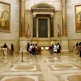 Skip-the-line National Archives Building Guided Tour - Semi-Private 8ppl Max 1