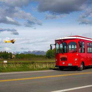 Anchorage Trolley's Deluxe City Tour 18