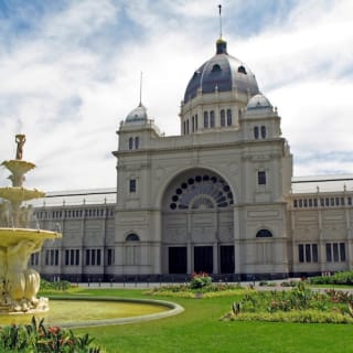 Bâtiment de l'exposition royale : Visite guidée de la promenade du dôme 3