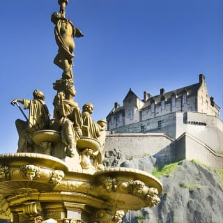 Edinburgh Rail Trip depuis Londres avec entrée château et bus Hop-on Hop-off 3