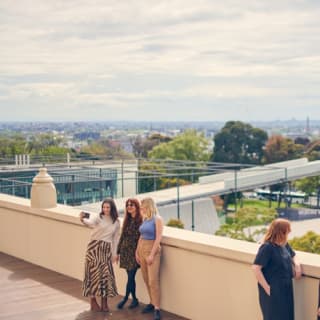 Bâtiment de l'exposition royale : Visite guidée de la promenade du dôme 5