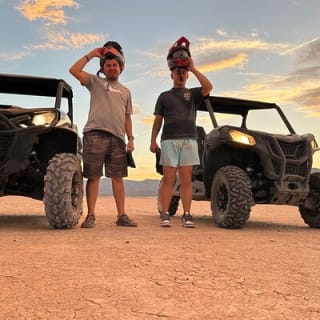 aventura de 2 horas en quad por el desierto de Las Vegas 4
