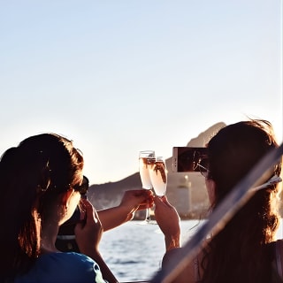 Cruise and Dine Dinner / Cape Town: Sunset Champagne Cruise and 3-Course Dinner 1