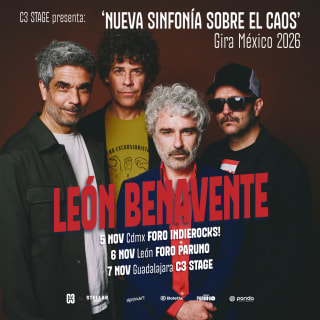 LEÓN BENAVENTE | PRESENTADO POR C3 STAGE 1