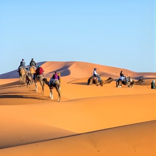 circuit de 3 jours dans le désert du Sahara au départ de Marrakech 3