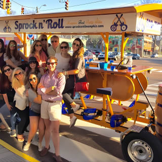 1.5-Hour Public Party Bike Ride in Downtown Memphis 5