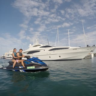 Jet Ski Tour des Burj Al Arab in einer kleinen Gruppe 3
