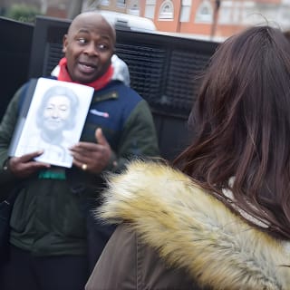 Gangster Tour por el East End de Londres dirigido por el actor Vas Blackwood 8