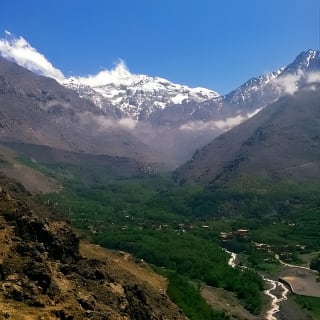 Au départ de Marrakech randonnée à la journée dans la vallée d'Imlil et la kasbah Toubkal 12