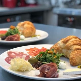 Alfresco Gourmet Brunch in Santa Fe with a chef 6