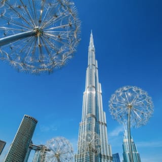 Burj Khalifa: Floors 124 & 125 3