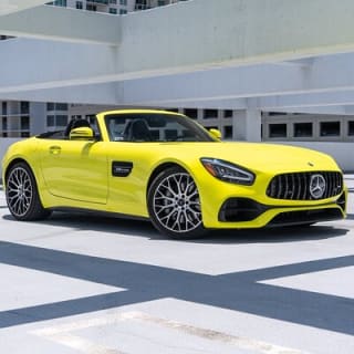Mercedes Benz AMG GT - Supercar Driving Experience Tour in Miami, FL 2