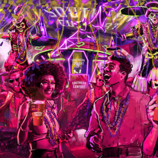 Southern Comfort's Halloween Ball with Cirque Du Soul 2