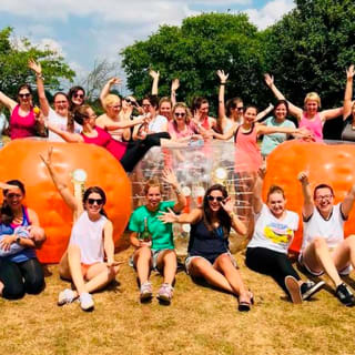 1-Hour Zorbing Football Experience 4