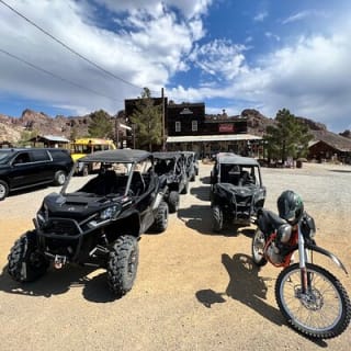 aventura de 2 horas en quad por el desierto de Las Vegas 6