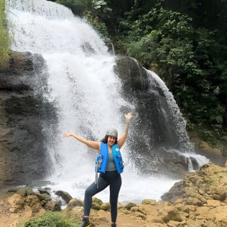 Indian Cave & La Planta Waterfalls 8
