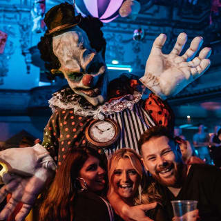 Southern Comfort's Halloween Ball with Cirque Du Soul 5