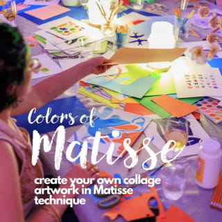 Colores de Matisse - Experiencia Collage 1