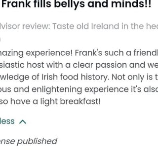 Deguste comida tradicional irlandesa en el corazón de Dublín 5