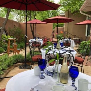 Alfresco Gourmet Brunch in Santa Fe with a chef 9