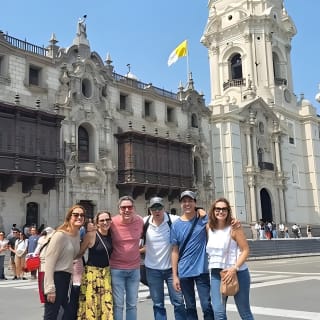 Recorrido a pie de 3 horas por el casco antiguo de Lima y las Catacumbas 2