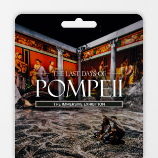 The Last Days of Pompeii: The Immersive Exhibition - Gift Card 2