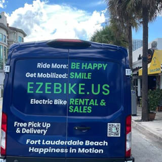 Electric Bike Rentals im Greater Fort Lauderdale – Mindestdauer 2 Stunden 17