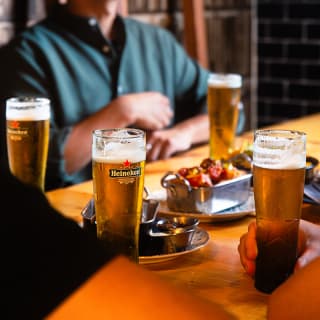 Cata de cervezas en la mística coctelería Quimica 1