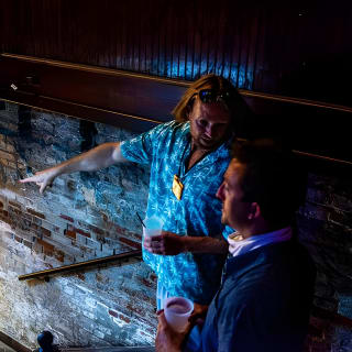 Savannah Ghost Tour for Adults ALL Alcoholic Drinks Included 2