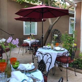 Alfresco Gourmet Brunch in Santa Fe with a chef 10
