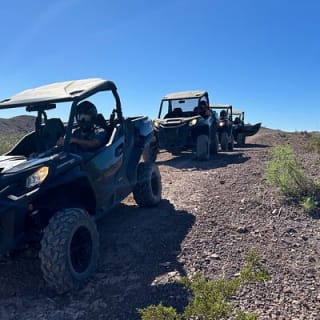 aventura de 2 horas en quad por el desierto de Las Vegas 8