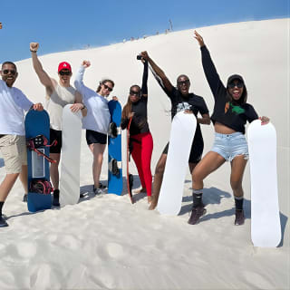 2 hours sandboarding experience in Capetown 6