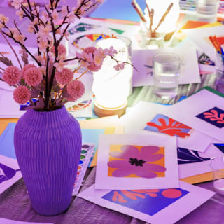 Colores de Matisse - Experiencia Collage 3
