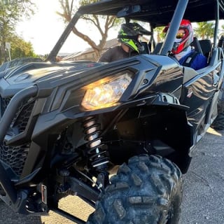 aventura de 2 horas en quad por el desierto de Las Vegas 9