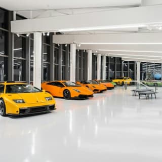 Museo Automobili Lamborghini, Ferruccio Lamborghini, Ferrari ed Enzo Ferrari 4