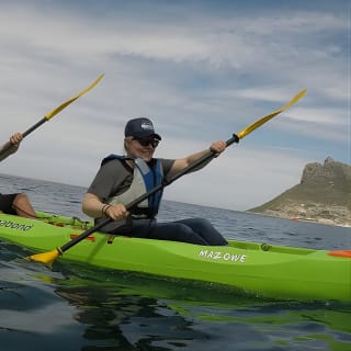 Guided Kayaking in Hout Bay 7