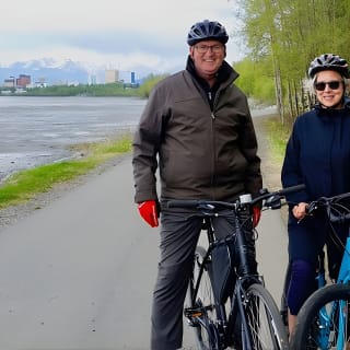 Tony Knowles Coastal Trail Scenic Bike Tour 9