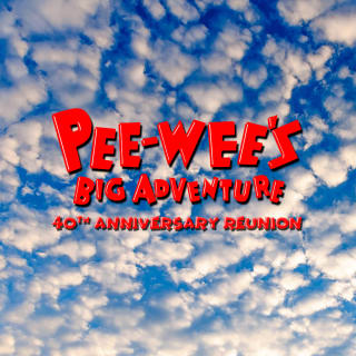 Pee-wee’s Big Adventure 40th Anniversary Reunion 1