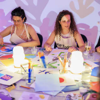 Colores de Matisse - Experiencia Collage 5
