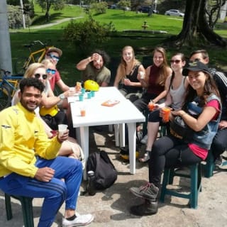 Bogotá: Geführte Radtour 5