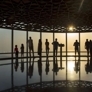 Burj Khalifa: Floors 124 & 125 10