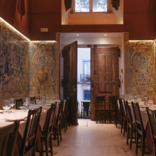 Une table de moines : dîner à Lisbonne et concert de fado en direct 4