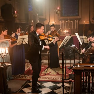 Vivaldi Four Seasons at Christmas by Candlelight at St Ann's Church 4